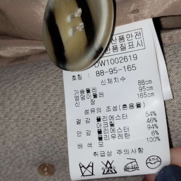 DEMOO PARKCHOONMOO coat. - Picture 12 of 16